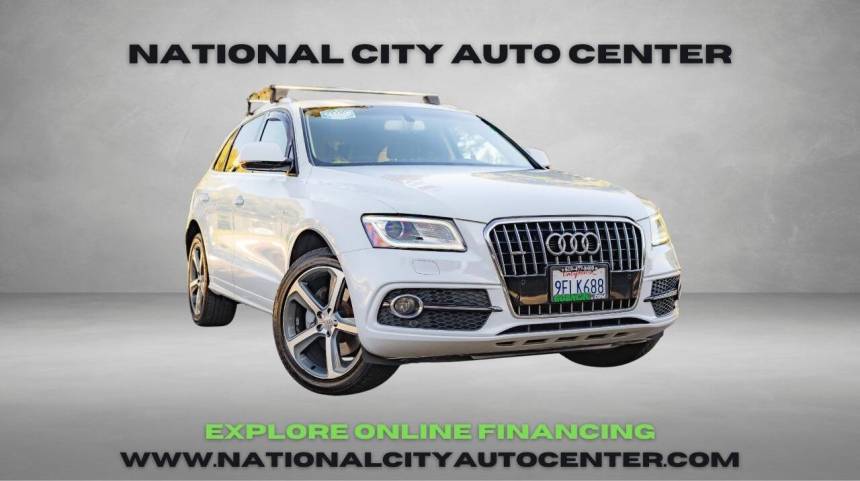2017 Audi Q5 Premium Plus — SUV — 81,982 mi — National City, CA
