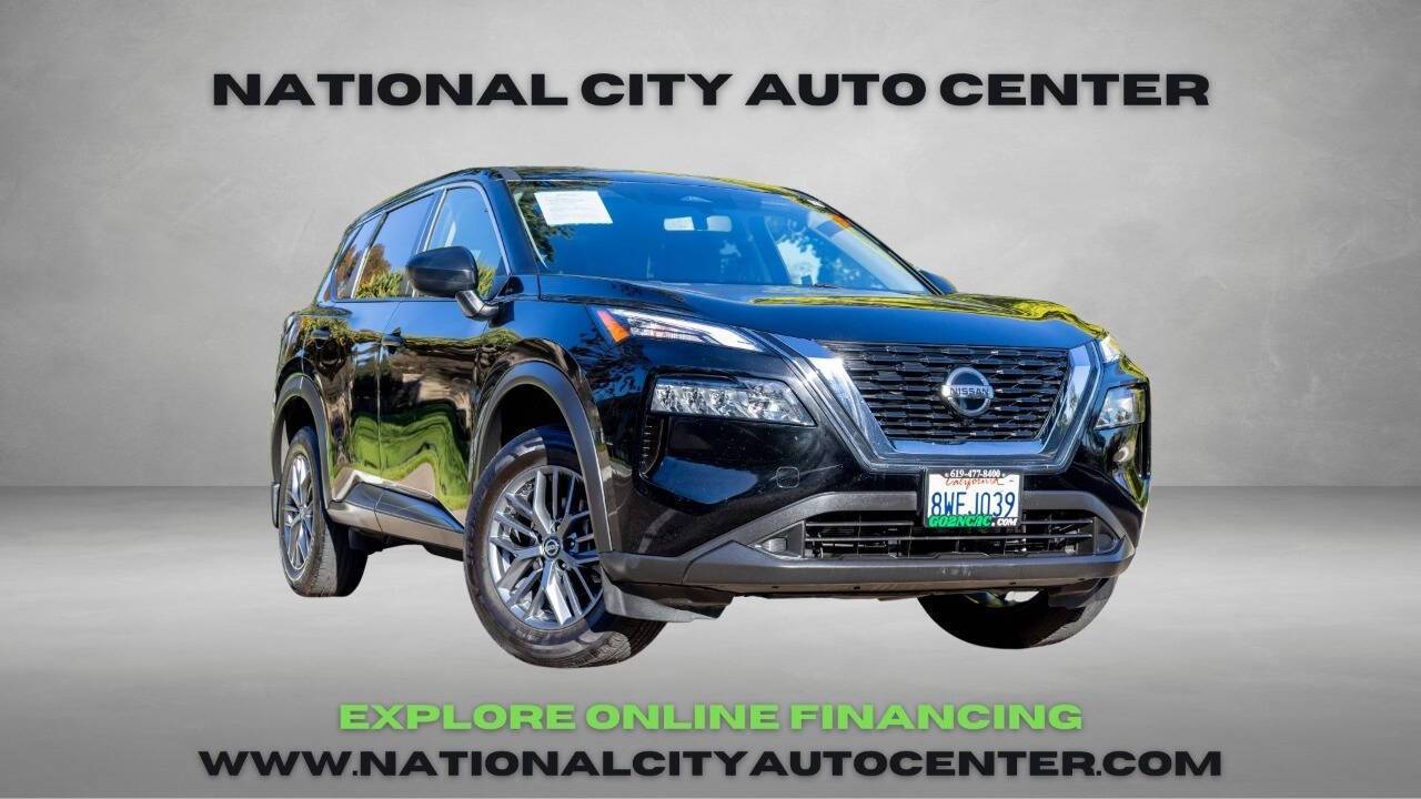 2021 Nissan Rogue S — SUV — 59,424 mi — National City, CA