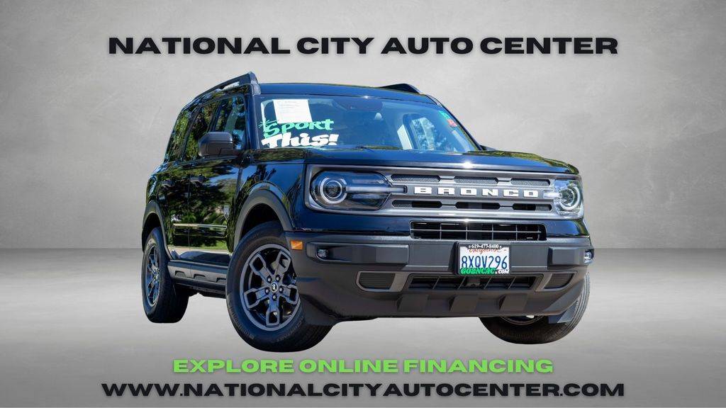 2021 Ford Bronco Sport Big Bend — SUV — 27,475 mi — National City, CA