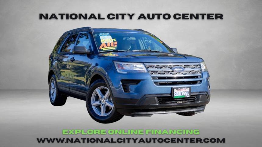 2018 Ford Explorer Base — SUV — 66,887 mi — National City, CA