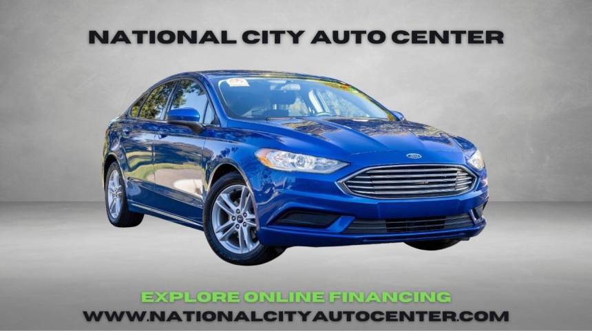 2018 Ford Fusion SE — Sedan — 63,571 mi — National City, CA