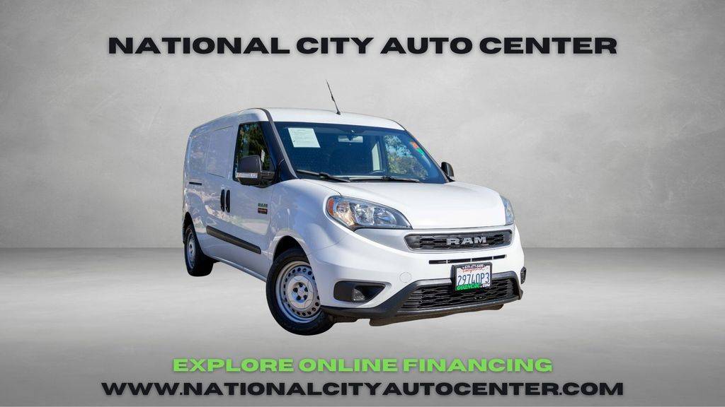 2022 Ram ProMaster City Cargo Van Tradesman — Cargo Van — 98,647 mi — National City, CA