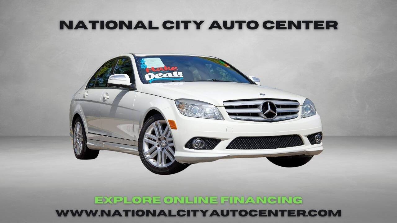 2009 Mercedes-Benz C-Class C 300 — Sedan — 89,727 mi — National City, CA