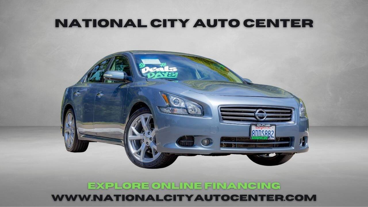 2012 Nissan Maxima SV — Sedan — 118,237 mi — National City, CA