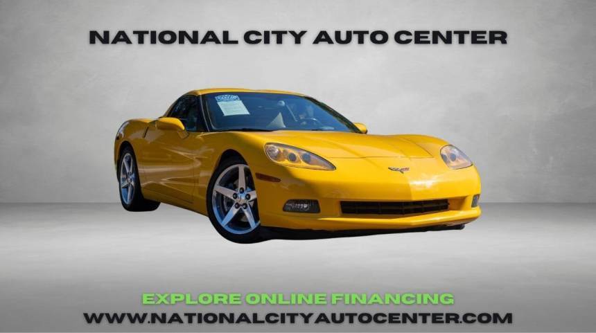2005 Chevrolet Corvette Base — Coupe — 69,782 mi — National City, CA