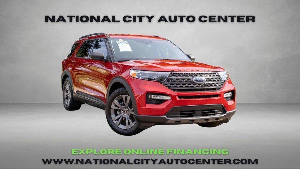 2021 Ford Explorer XLT — SUV — 47,181 mi — National City, CA