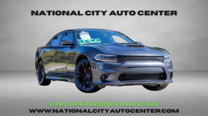 2022 Dodge Charger GT — Sedan — 42,077 mi — National City, CA
