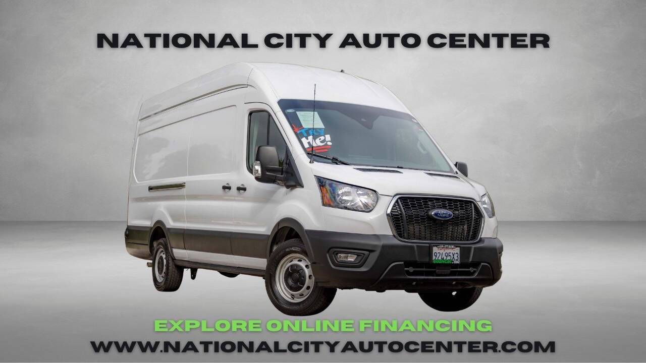 2023 Ford Transit Cargo Van T-350 — Cargo Van — 13,451 mi — National City, CA