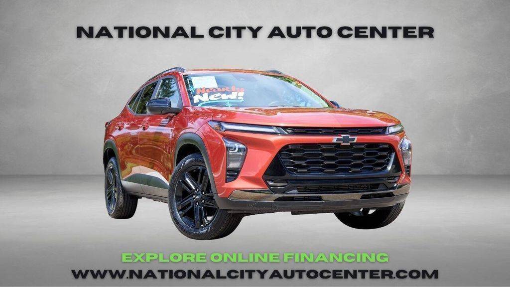 2024 Chevrolet Trax ACTIV — SUV — 5,554 mi — National City, CA
