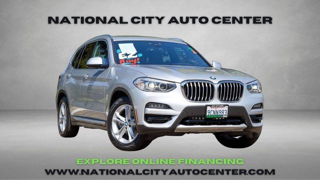 2020 BMW X3 30i — SUV — 79,040 mi — National City, CA