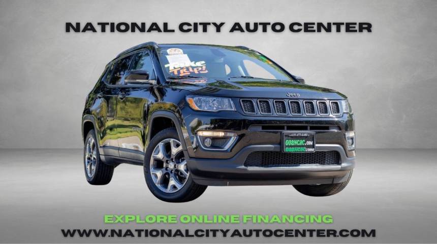 2018 Jeep Compass Limited — SUV — 93,751 mi — National City, CA