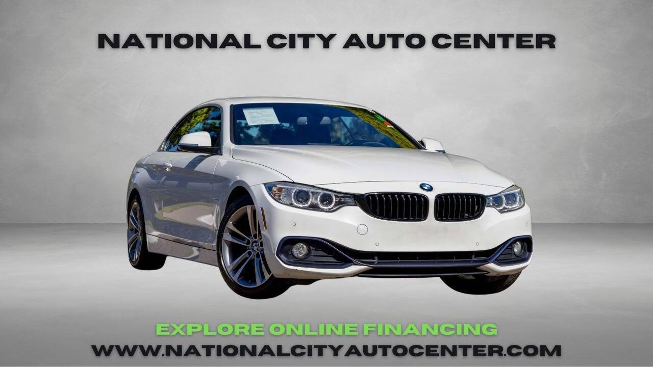 2017 BMW 4 Series 430i — Convertible — 80,344 mi — National City, CA