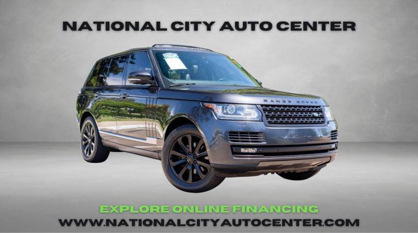 2014 Land Rover Range Rover HSE — SUV — 79,347 mi — National City, CA