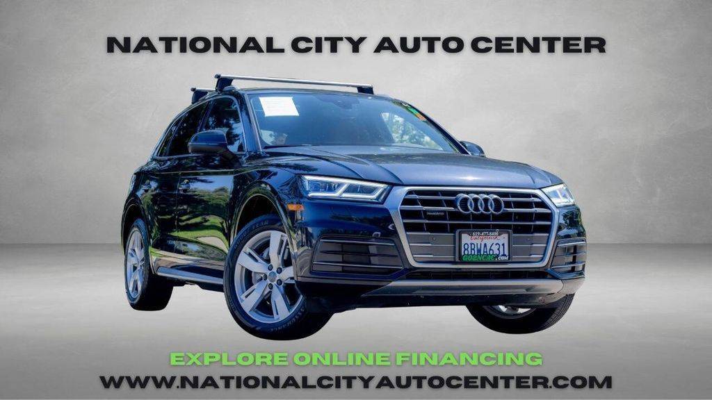 2018 Audi Q5 Premium Plus — SUV — 83,193 mi — National City, CA