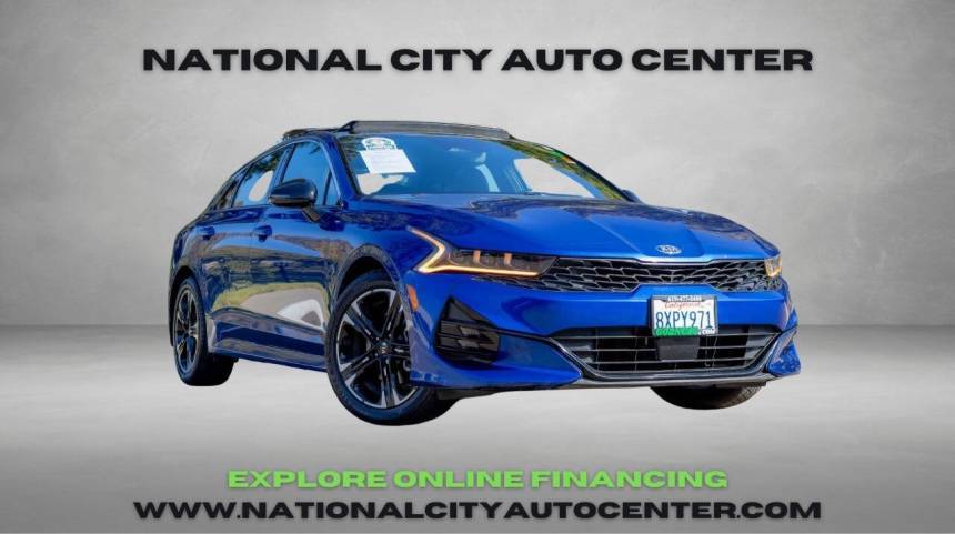 2021 Kia K5 GT-Line — Sedan — 86,287 mi — National City, CA