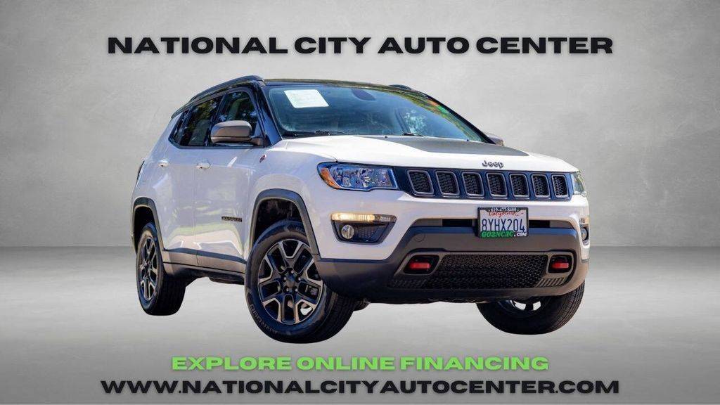 2019 Jeep Compass Trailhawk — SUV — 90,764 mi — National City, CA