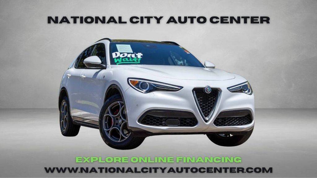 2022 Alfa Romeo Stelvio Ti — SUV — 26,507 mi — National City, CA