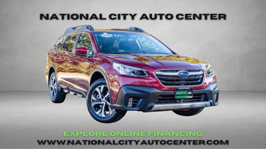 2021 Subaru Outback 2.5i Limited — SUV — 25,388 mi — National City, CA