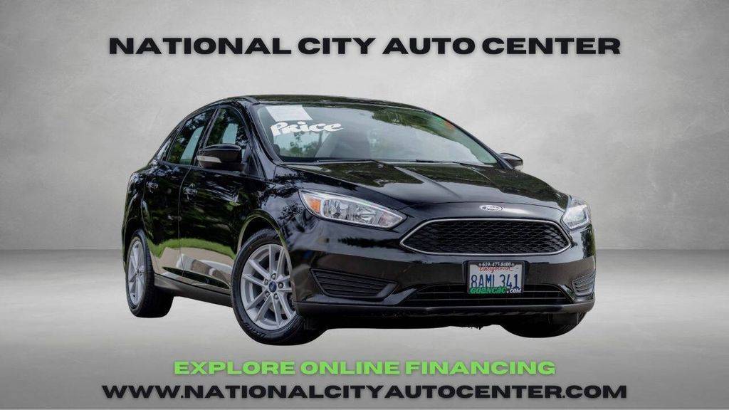 2017 Ford Focus SE — Sedan — 15,027 mi — National City, CA