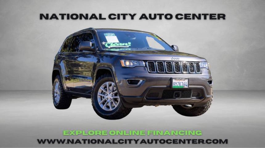 2021 Jeep Grand Cherokee WK Laredo X — SUV — 46,152 mi — National City, CA