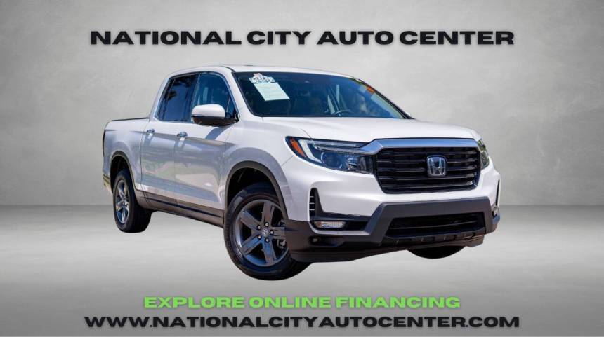 2022 Honda Ridgeline RTL-E — Pickup Truck — 32,272 mi — National City, CA