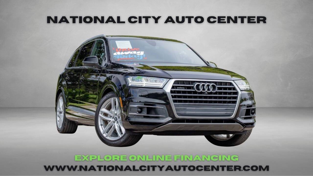 2017 Audi Q7 Prestige — SUV — 49,577 mi — National City, CA