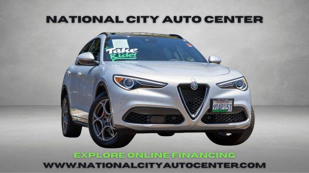 2022 Alfa Romeo Stelvio Ti — SUV — 2,307 mi — National City, CA