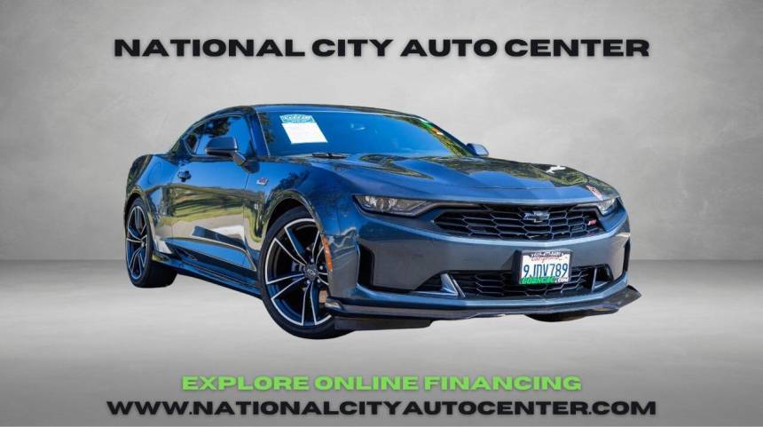 2021 Chevrolet Camaro 1LT — Coupe — 38,364 mi — National City, CA