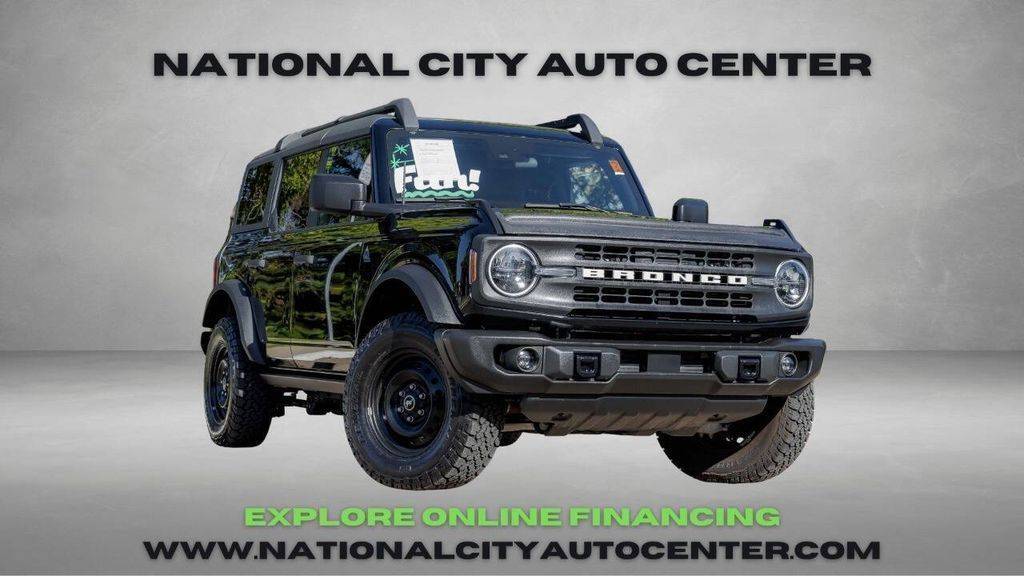 2023 Ford Bronco Black Diamond — SUV — 18,075 mi — National City, CA