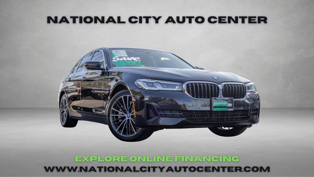 2023 BMW 5 Series 530e — Sedan — 40,007 mi — National City, CA