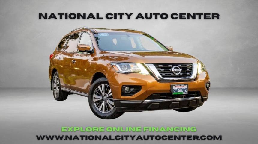2017 Nissan Pathfinder SL — SUV — 42,697 mi — National City, CA