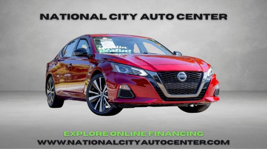 2020 Nissan Altima SR — Sedan — 55,175 mi — National City, CA