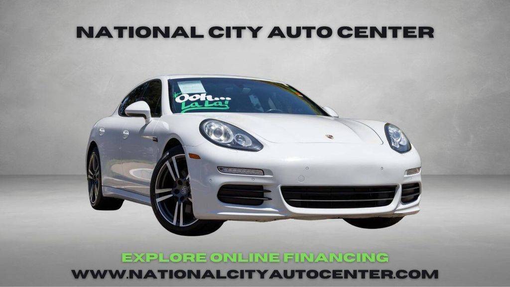 2014 Porsche Panamera 4 — Sedan — 84,004 mi — National City, CA