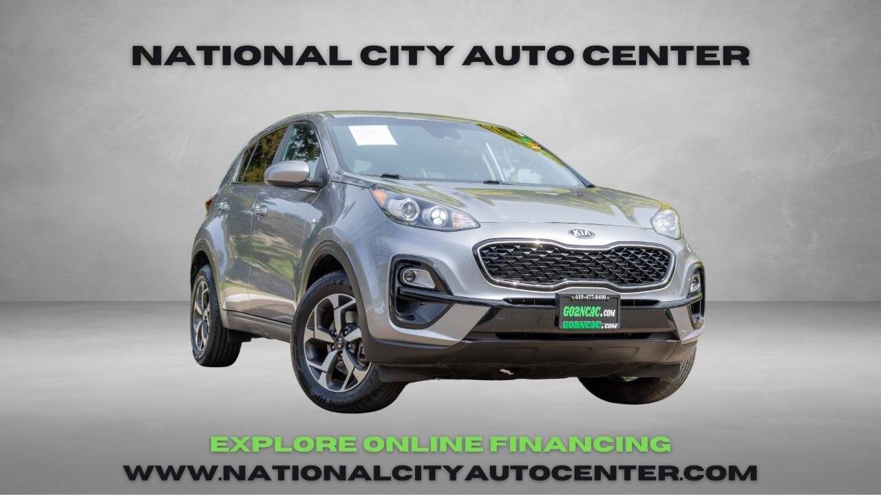 2020 Kia Sportage LX — SUV — 65,428 mi — National City, CA