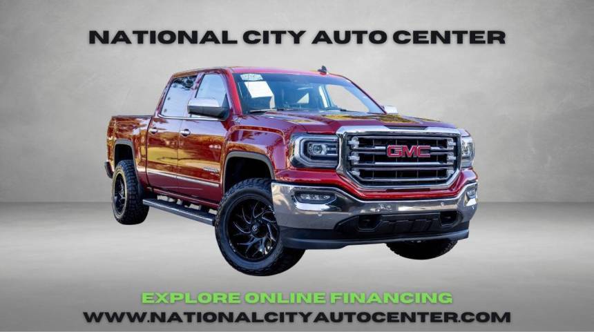 2018 GMC Sierra 1500 SLT — Pickup Truck — 66,577 mi — National City, CA