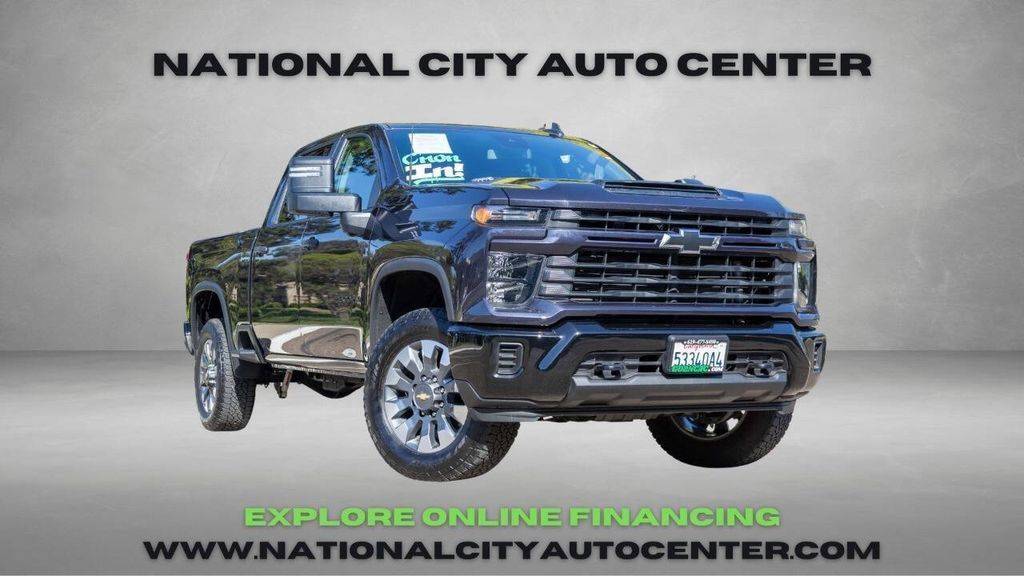 2024 Chevrolet Silverado 2500HD Custom — Pickup Truck — 10,938 mi — National City, CA