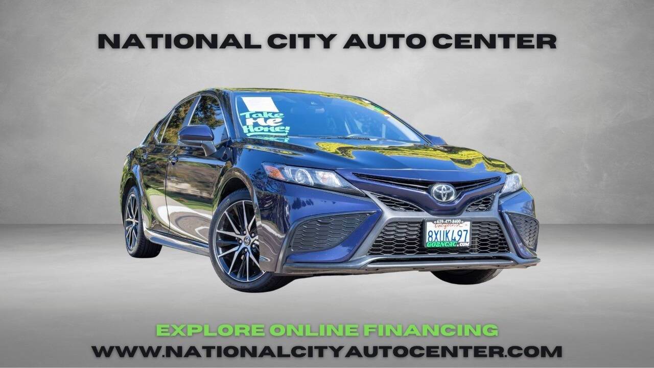 2021 Toyota Camry SE — Sedan — 75,464 mi — National City, CA