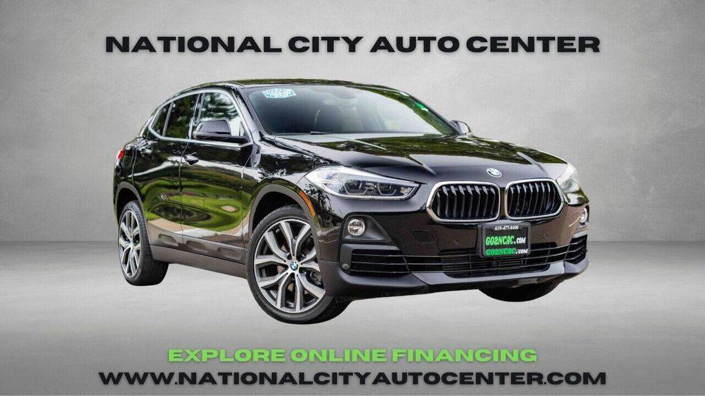2018 BMW X2 28i — SUV — 56,103 mi — National City, CA
