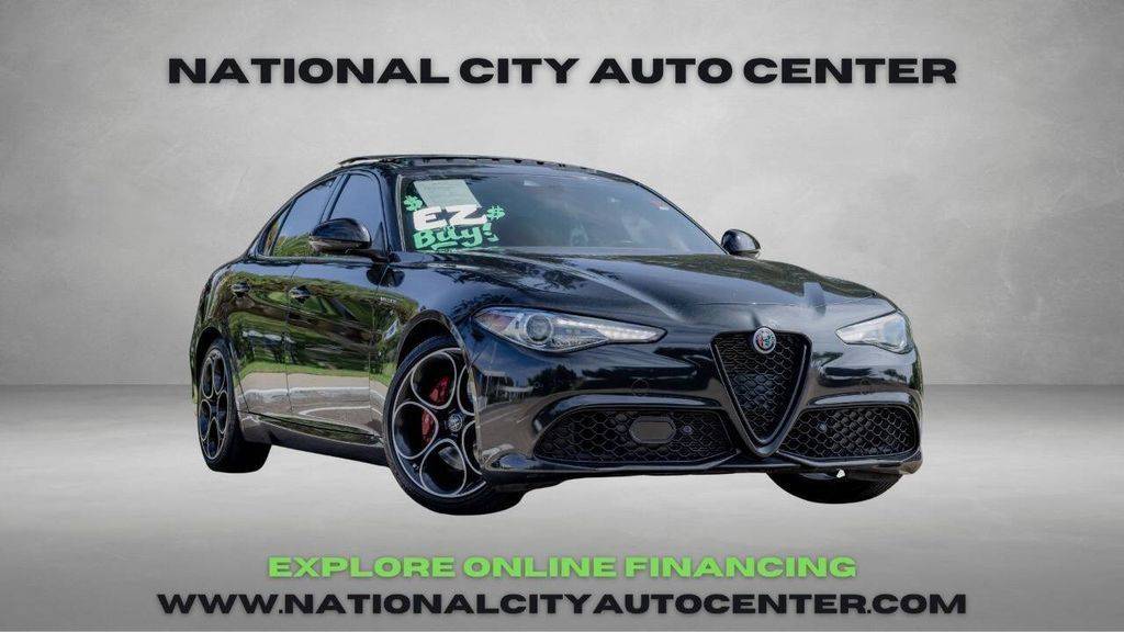 2022 Alfa Romeo Giulia Veloce — Sedan — 30,077 mi — National City, CA