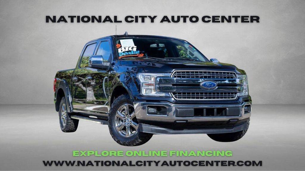 2020 Ford F-150 Lariat — Pickup Truck — 53,464 mi — National City, CA