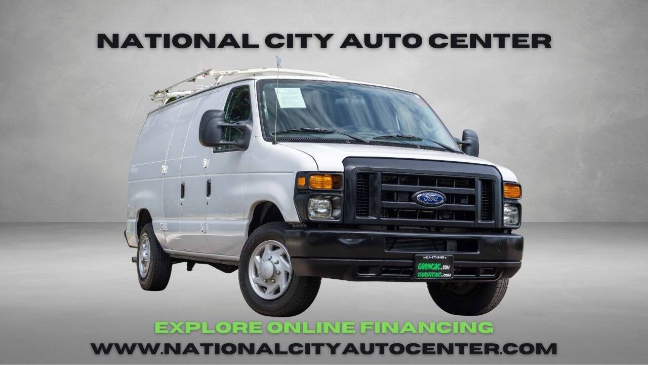 2014 Ford Econoline Cargo Van E-150 — Cargo Van — 29,127 mi — National City, CA