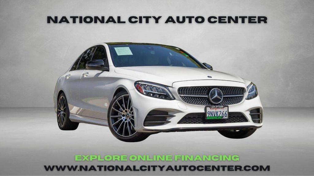 2020 Mercedes-Benz C-Class C 300 — Sedan — 44,707 mi — National City, CA