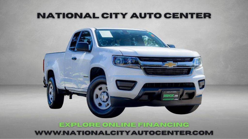 2017 Chevrolet Colorado WT — Pickup Truck — 85,108 mi — National City, CA