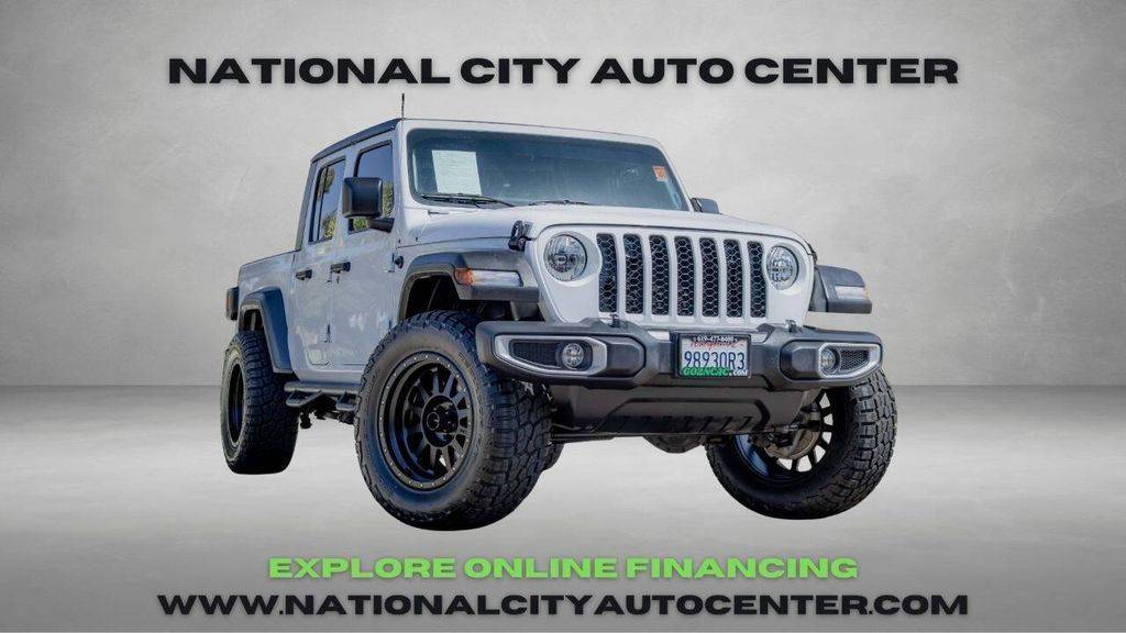 2023 Jeep Gladiator Sport — Pickup Truck — 24,587 mi — National City, CA
