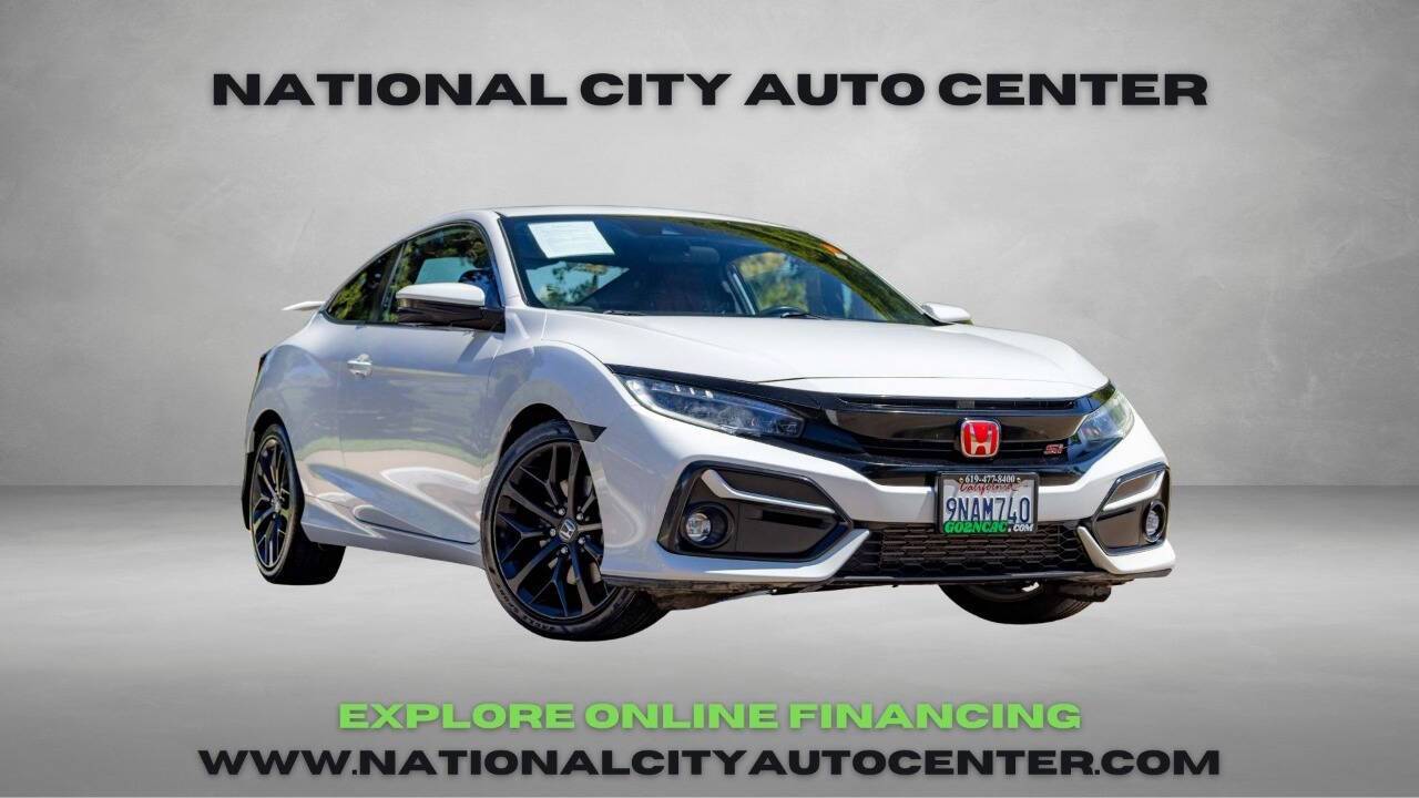 2020 Honda Civic Si — Coupe — 80,992 mi — National City, CA