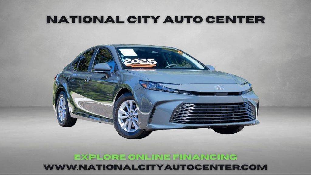 2025 Toyota Camry Hybrid LE — Sedan — 14,113 mi — National City, CA