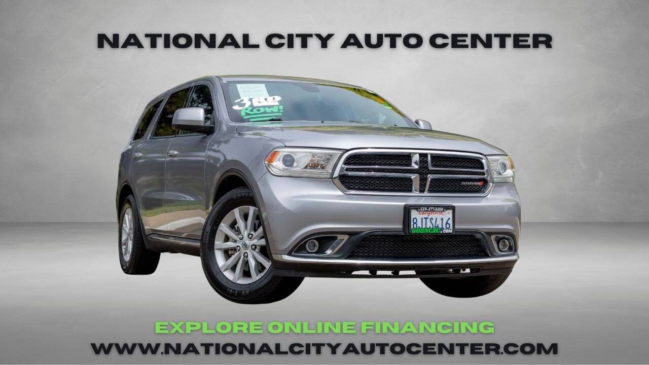 2019 Dodge Durango SXT — SUV — 101,727 mi — National City, CA
