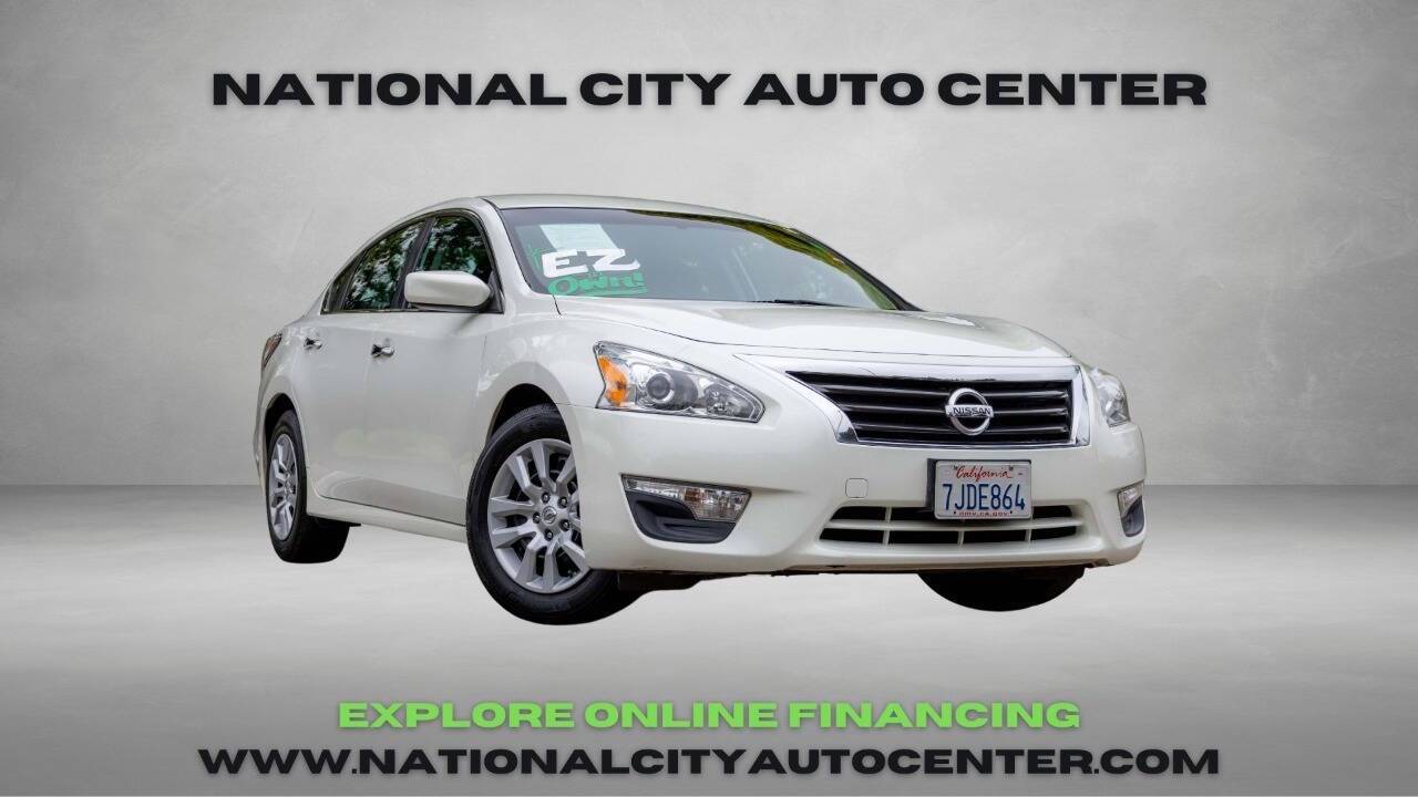 2015 Nissan Altima 2.5 S — Sedan — 74,427 mi — National City, CA