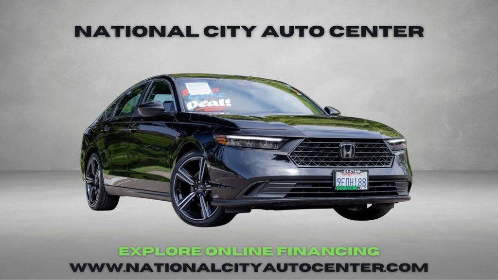 2023 Honda Accord Hybrid Sport — Sedan — 30,455 mi — National City, CA