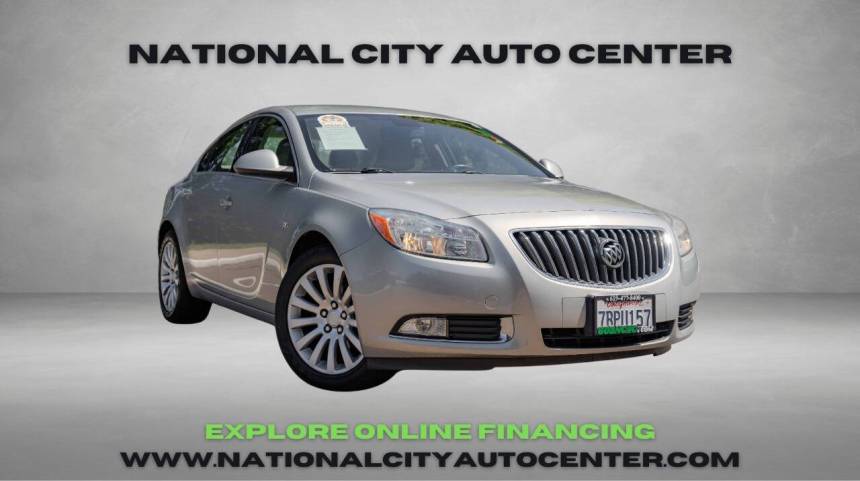 2011 Buick Regal CXL RL3 — Sedan — 44,633 mi — National City, CA